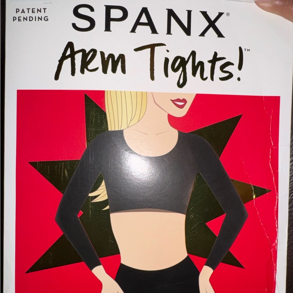 SPANX White Arm Tights